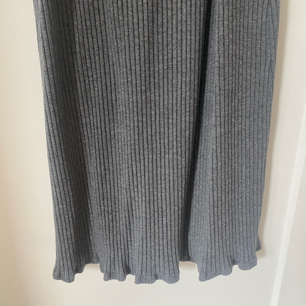Gray backless Whimsy + Row dress - Picture 3 of 4